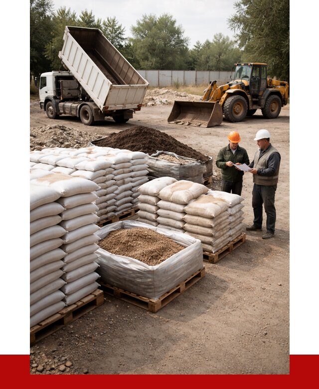 Купить ПГС с доставкой в Вязьме от 4627 р. за куб | ПРОНЕРУДВзь