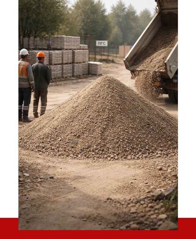 ПГС С1 с доставкой в Вязьме от 2879 р. за куб | ПРОНЕРУДВзь