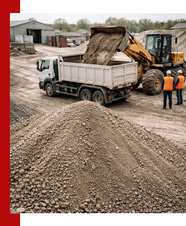 Доставка и продажа ПГС С1 в Вязьме с самосвалами и разгрузкой