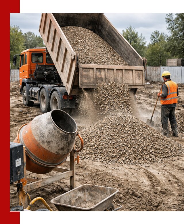 Опгс для бетона с доставкой самосвалом в Вязьме от производителя