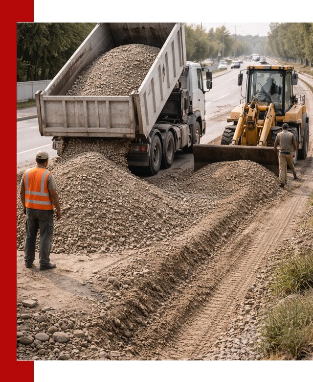 Опгс для устройства дорог и подсыпки в Вязьме