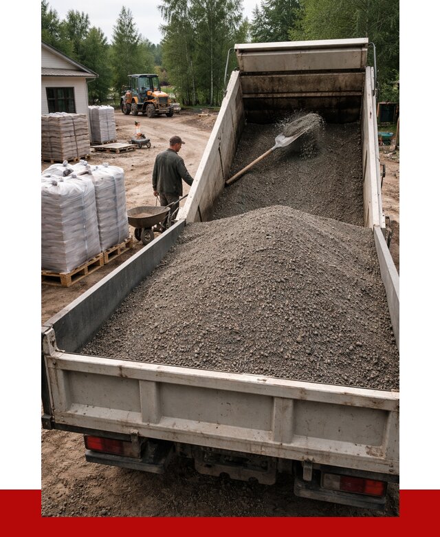 ЩПС с доставкой в Вязьме от 2159 р. за куб | ПРОНЕРУДВзь