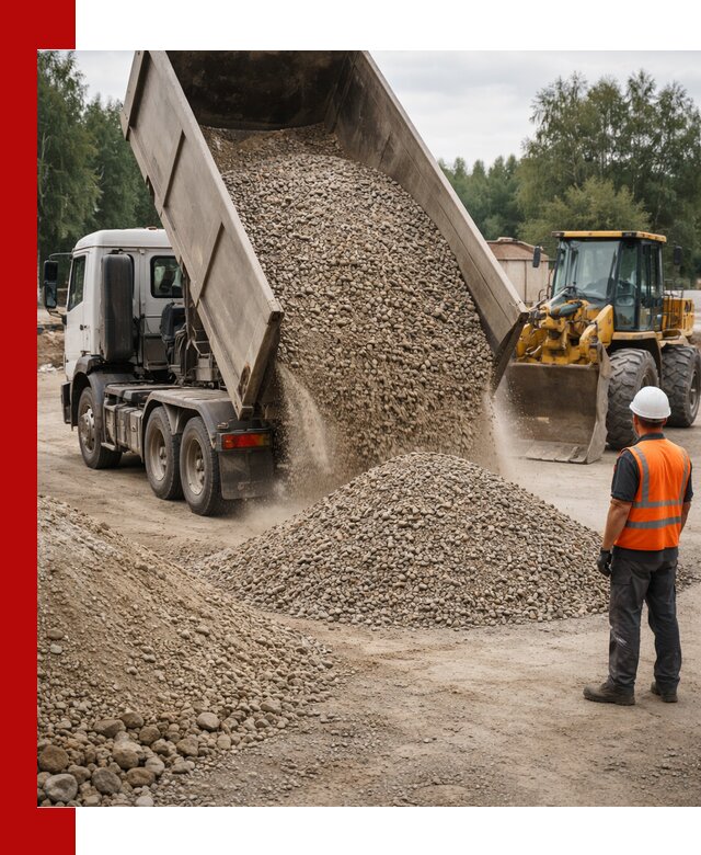 Доставка щпс в Вязьме — щебеночно-песчаная смесь под заборы и дорожки
