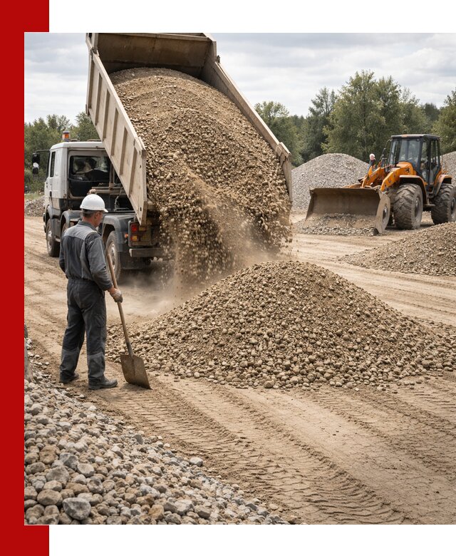 Доставка щпс С3 в Вязьме самосвалами и бортовыми грузовиками