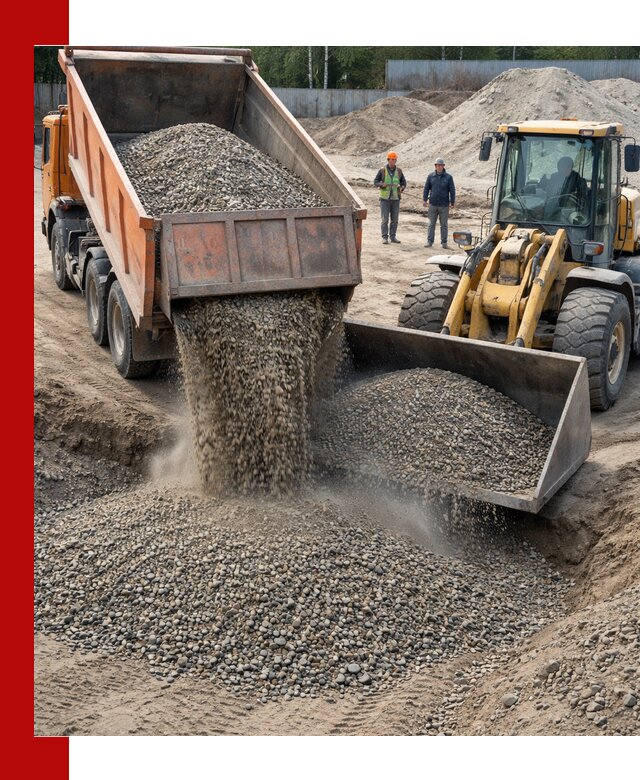 Доставка щпс С9 самосвалами по выгодным тарифам в Вязьме