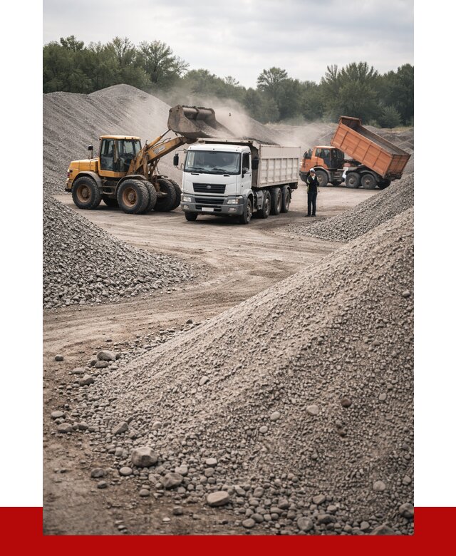 Отсев и крошка с доставкой в Вязьме от 2468 р. | ПРОНЕРУДВзь