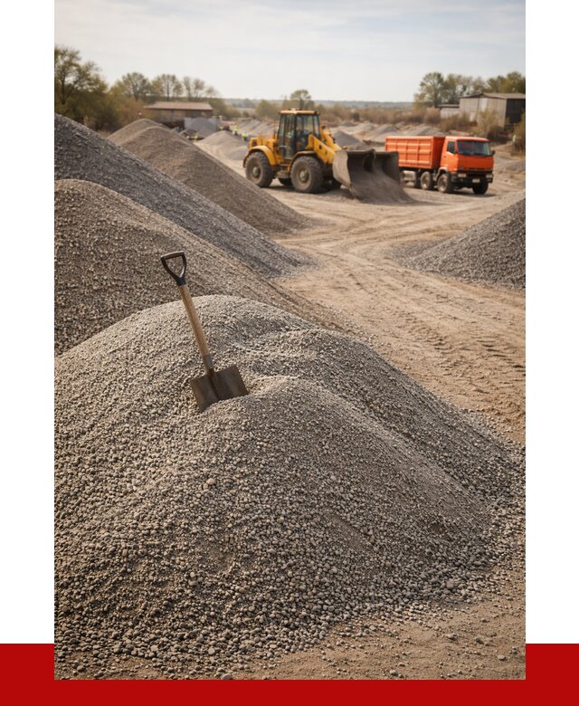 Гранитный отсев 0-5 в Вязьме от 1234 р. с доставкой | ПРОНЕРУДВзь