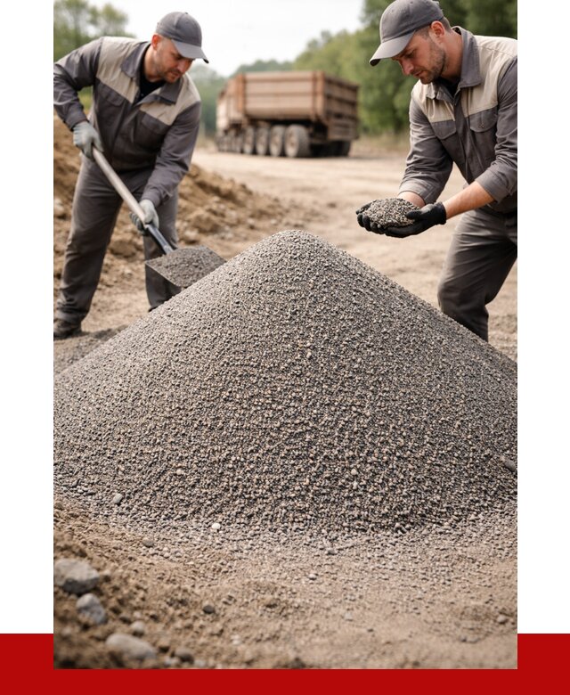 Гранитный отсев 0-10 в Вязьме от 2262 р. с доставкой | ПРОНЕРУДВзь