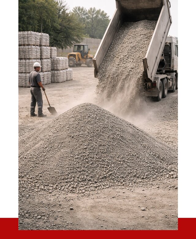 Купить известняковый отсев 0-5 в Вязьме от 8740 р. | ПРОНЕРУДВзь