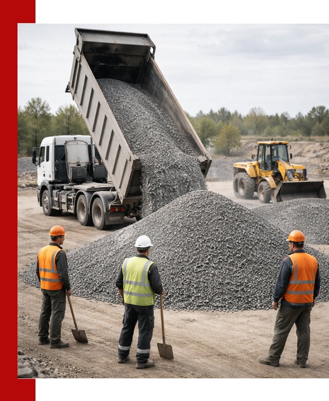 Доставка и продажа гранитной крошки в Вязьме
