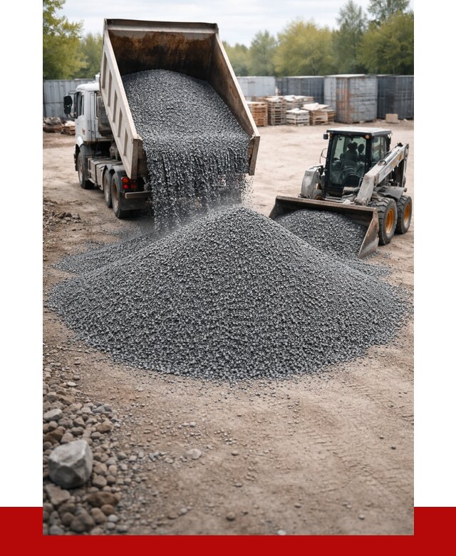 Гранитная крошка фракция 2 5 в Вязьме от 4318 р. | ПРОНЕРУДВзь