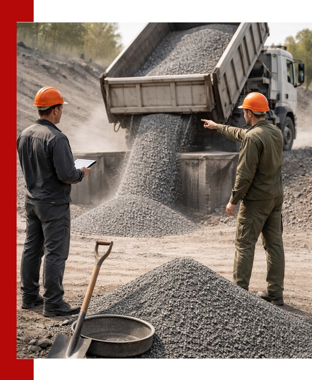 Гранитная крошка фракция 2-5 доставка в Вязьме