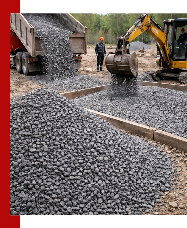 Купить гранитную крошку фракции 10-20 в Вязьме