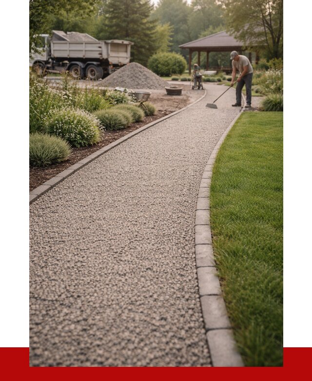 Каменная крошка для дорожек в Вязьме от 3290 р. | ПРОНЕРУДВзь