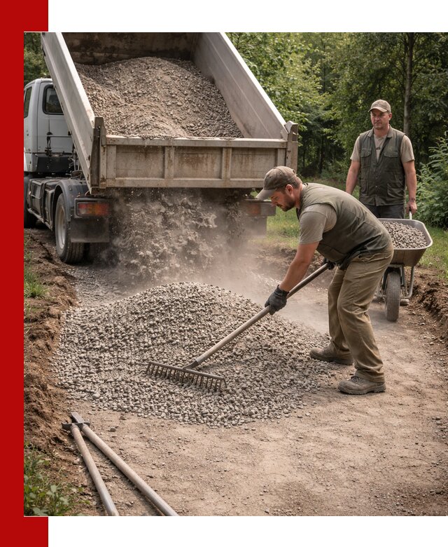 Каменная крошка для дорожек с доставкой в Вязьме