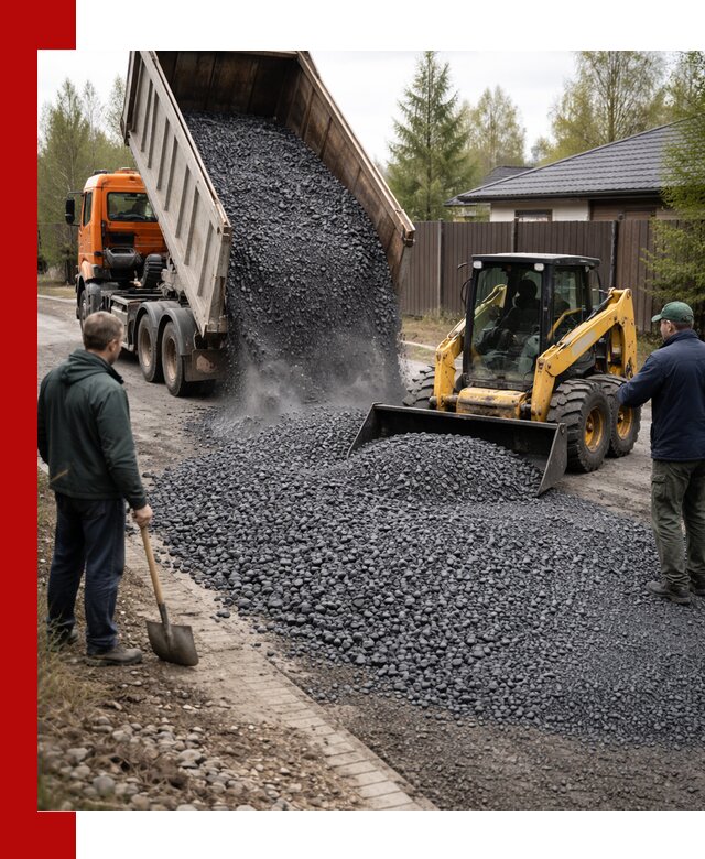 Крошка габбро с доставкой в Вязьме для строительных работ