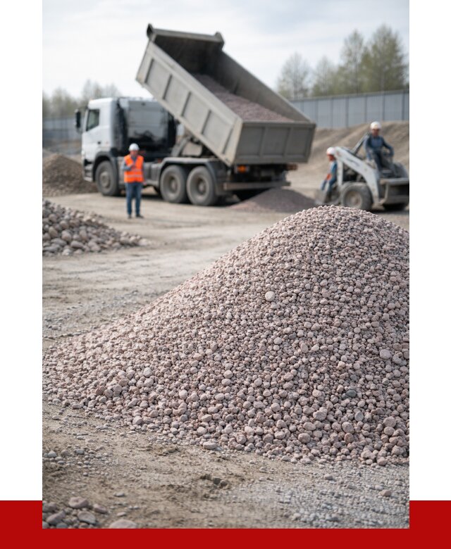 Крошка розовый гранит в Вязьме с доставкой от 4730 р. | ПРОНЕРУДВзь