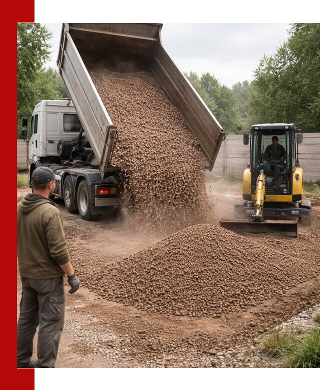 Доставка и продажа керамзита в Вязьме оптом и в розницу