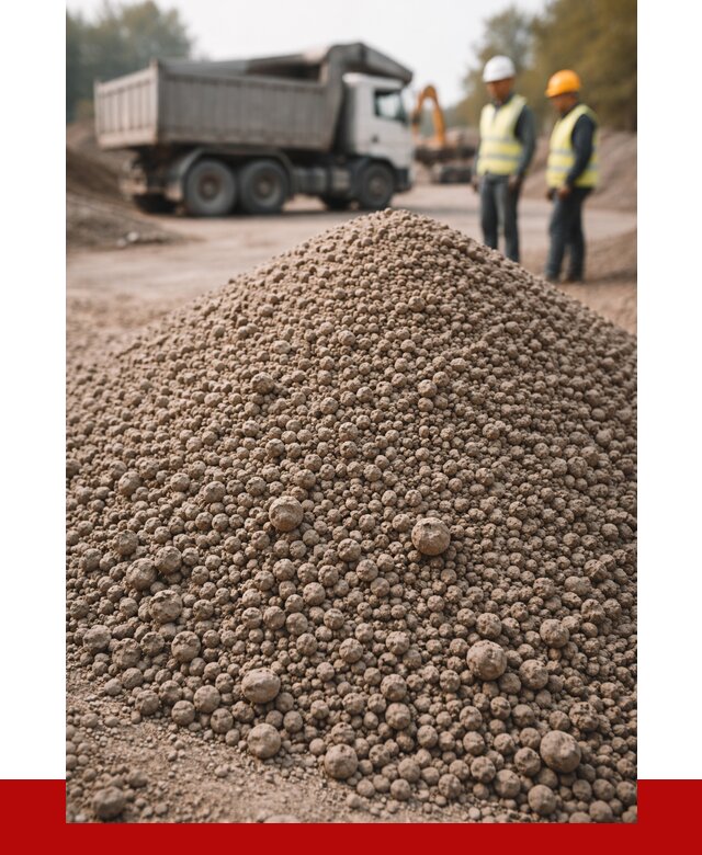Керамзит фракция 0-5 в Вязьме от 4318 р. с доставкой | ПРОНЕРУДВзь