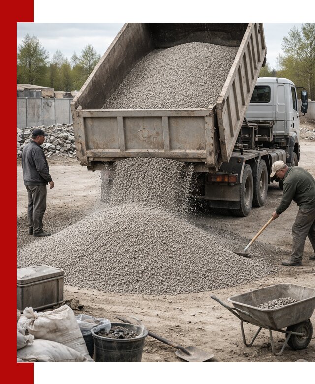 Керамзит фракция 0-5: доставка и продажа в Вязьме