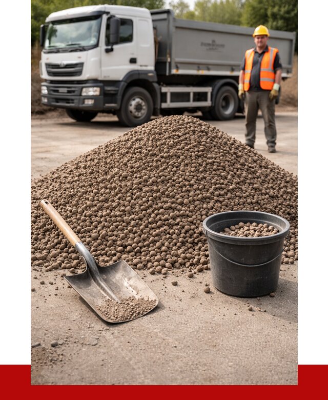 Керамзит фракция 10-20 в Вязьме от 4318 р. с доставкой | ПРОНЕРУДВзь