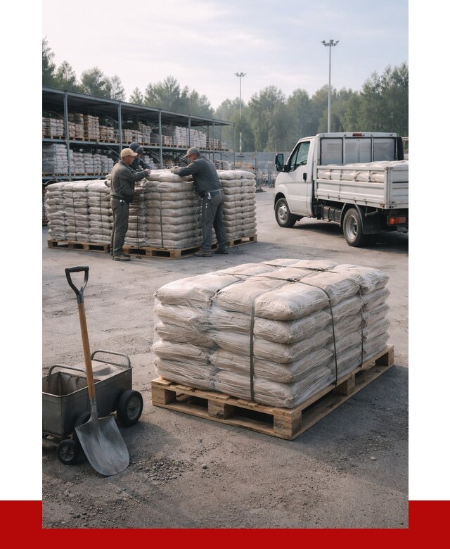 Керамзит в мешках с доставкой в Вязьме от 4627 р. | ПРОНЕРУДВзь