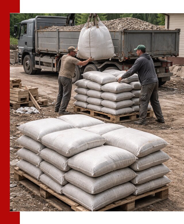 Керамзит в мешках с доставкой в Вязьме от компании-поставщика