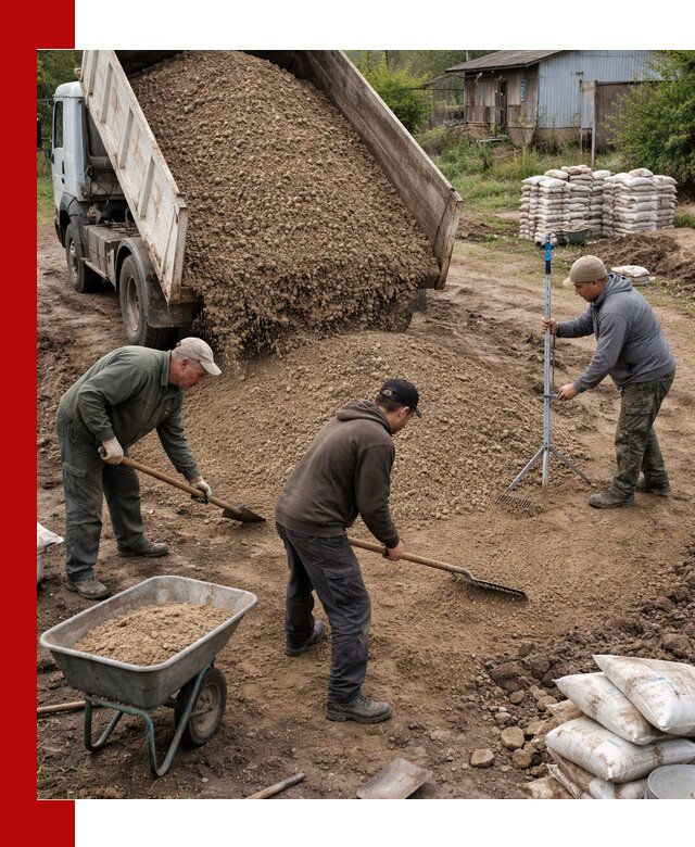 Керамзитовый песок с доставкой в Вязьме оптом и в розницу