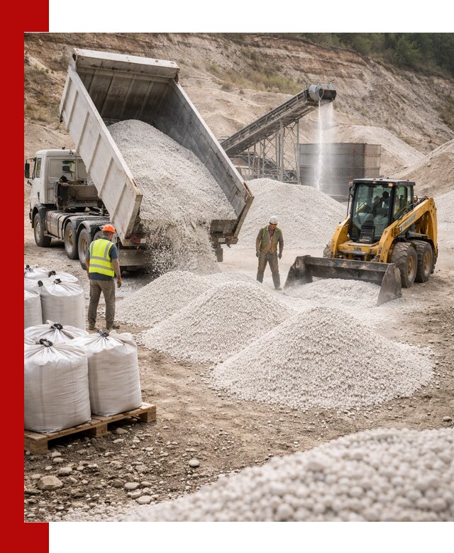 Доставка перлита в Вязьме для тепло-, звуко- и гидроизоляции