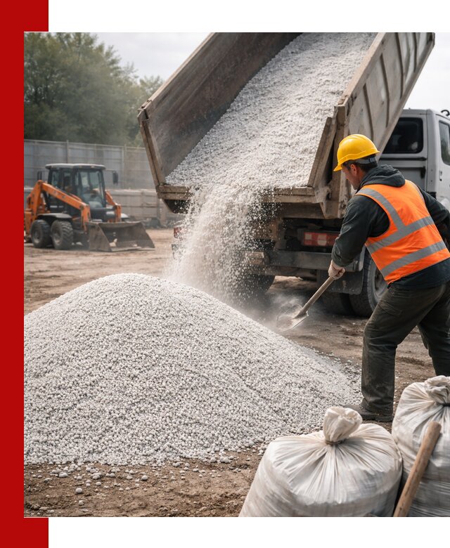Доставка перлита вспученного в Вязьме оптом и в розницу