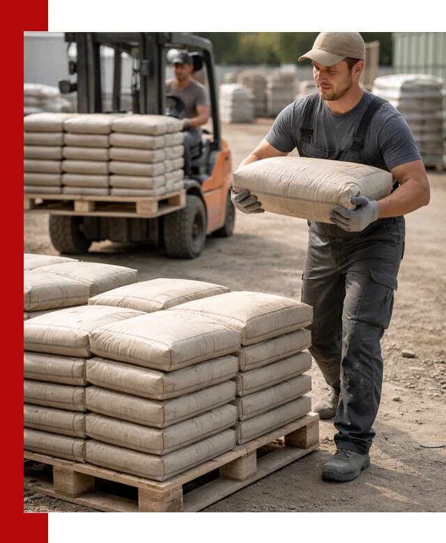 Доставка цемента в мешках оптом и в розницу в Вязьме