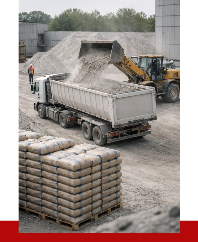 Купить цемент навалом в Вязьме от 5655 р. с доставкой | ПРОНЕРУДВзь