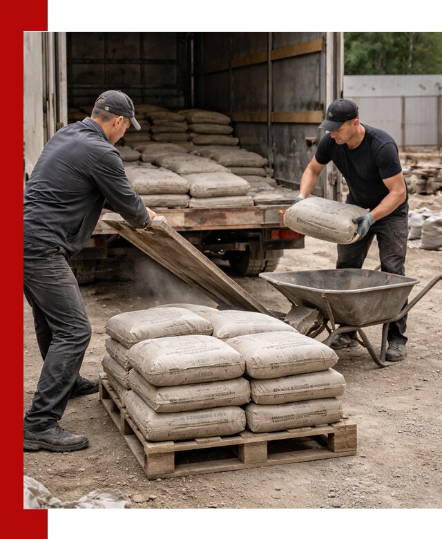 Пескобетон М300 с доставкой в Вязьме по выгодной цене