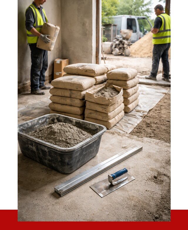 Купить сухую смесь для стяжки в Вязьме от 4627 р. | ПРОНЕРУДВзь