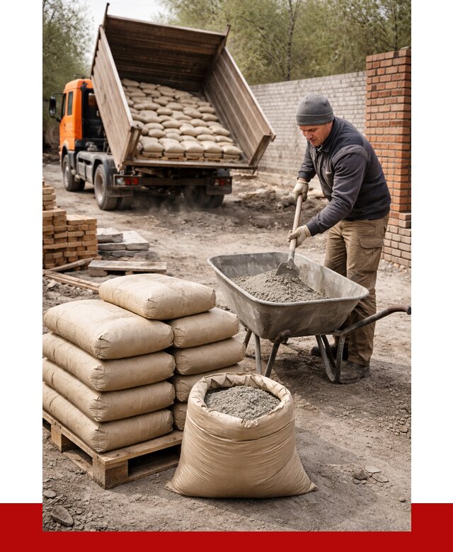 Купить сухую смесь для кладки в Вязьме от 1234 р. | ПРОНЕРУДВзь