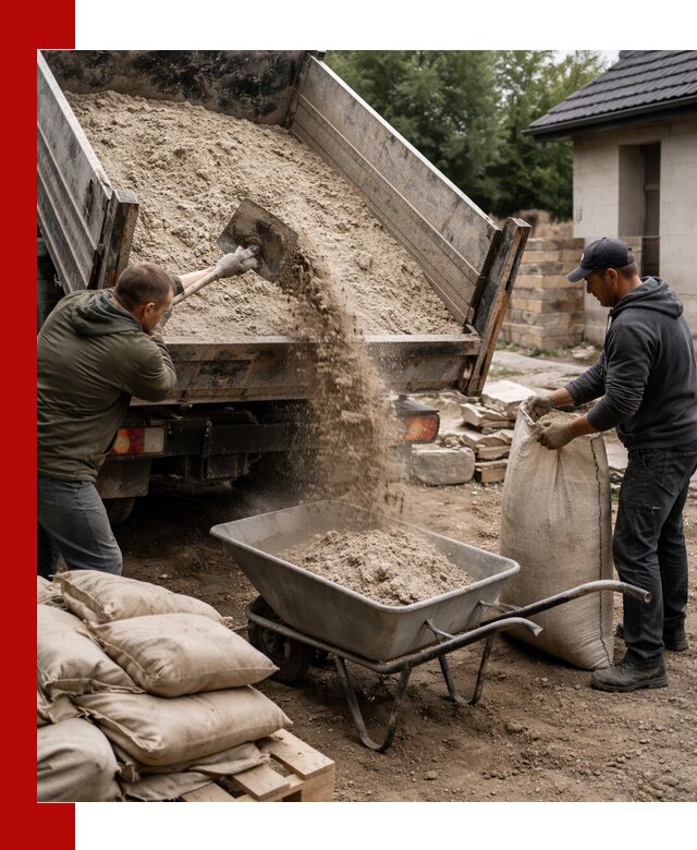 Качественная сухая смесь для кладки с доставкой в Вязьме