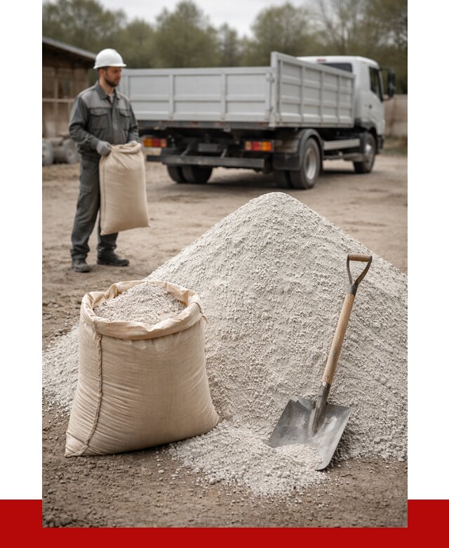 Купить доломитовая мука в Вязьме от 4627 р. за куб | ПРОНЕРУДВзь