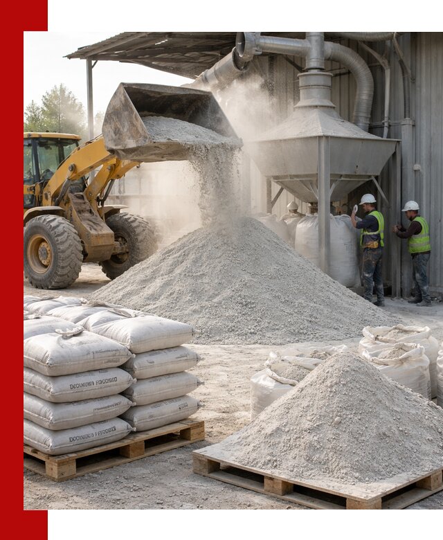 Доставка доломитовой муки в Вязьме оптом и в розницу