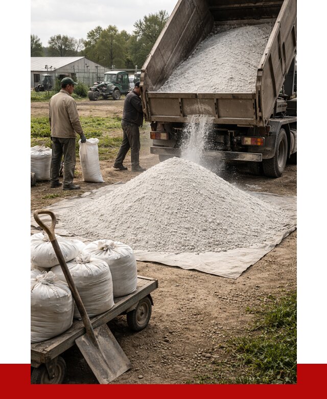 Купить известняковая мука в Вязьме от 4318 р. за куб | ПРОНЕРУДВзь