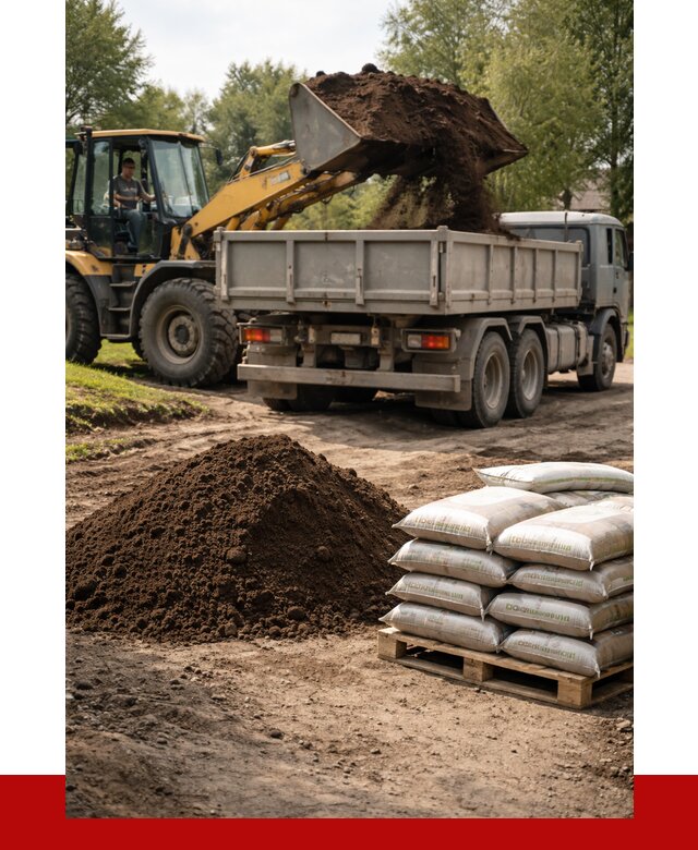 Почвогрунт в Вязьме с доставкой от 3290 р. за куб | ПРОНЕРУДВзь