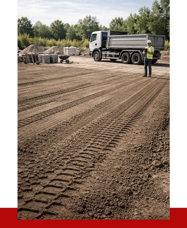 Планировочный грунт в Вязьме от 1542 р./куб с доставкой | ПРОНЕРУДВзь