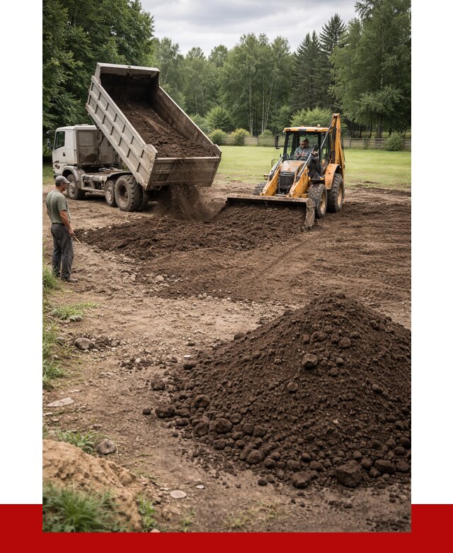 Грунт для выравнивания участка в Вязьме от 1234 р. | ПРОНЕРУДВзь