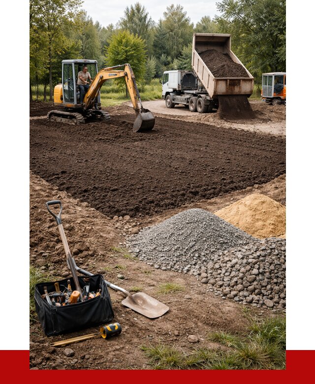 Купить грунт для отсыпки участка в Вязьме от 2571 р. | ПРОНЕРУДВзь