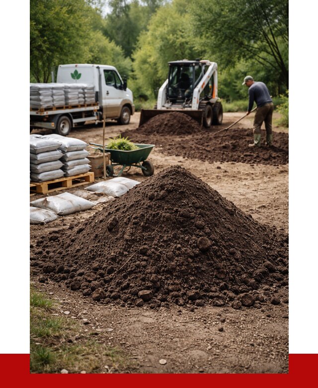Грунт для озеленения с доставкой в Вязьме от 1851 р. | ПРОНЕРУДВзь
