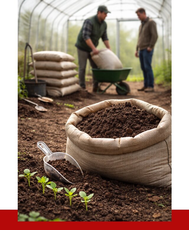 Грунт для теплицы в Вязьме с доставкой от 1542 р. | ПРОНЕРУДВзь