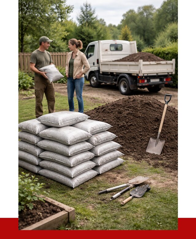 Садовая земля в Вязьме от 1234 р. с доставкой оптом | ПРОНЕРУДВзь