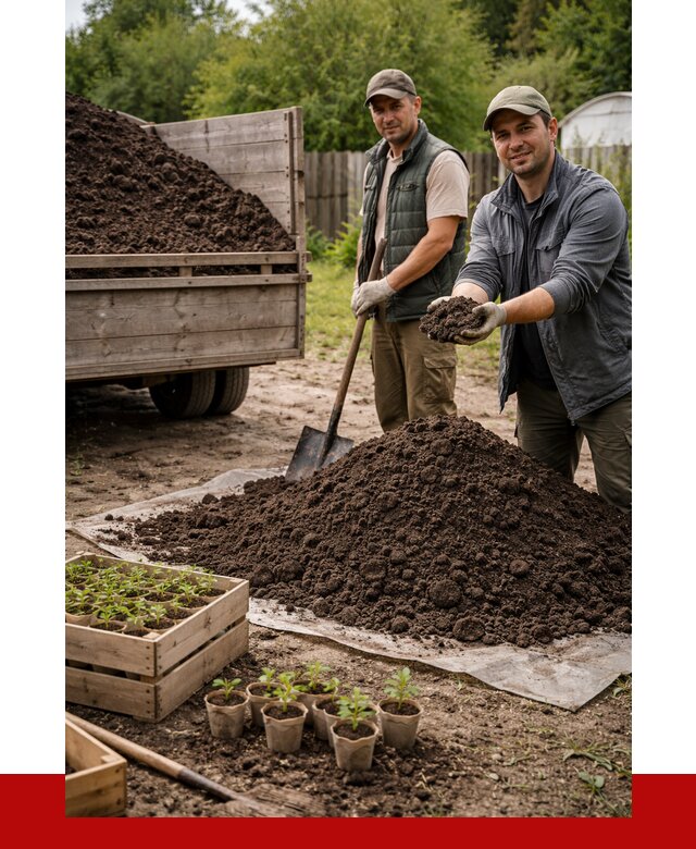 Грунт для рассады в Вязьме от 4318 р. с доставкой | ПРОНЕРУДВзь