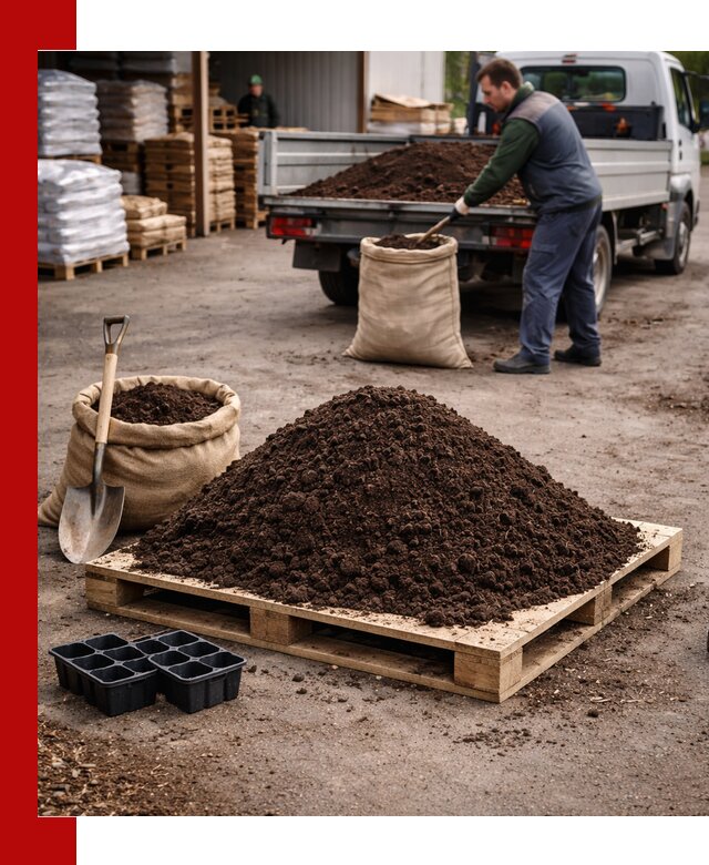 Грунт для рассады с доставкой в Вязьме — готовая почвосмесь