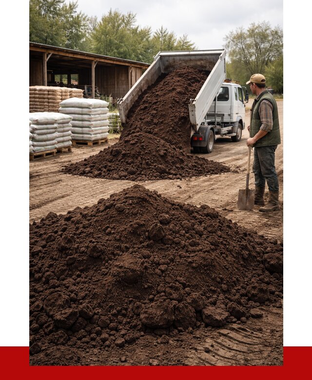 Купить торф с доставкой в Вязьме от 4318 р. за куб | ПРОНЕРУДВзь