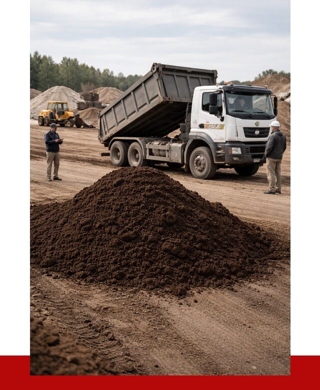 Низинный торф с доставкой в Вязьме от 1234 р. | ПРОНЕРУДВзь